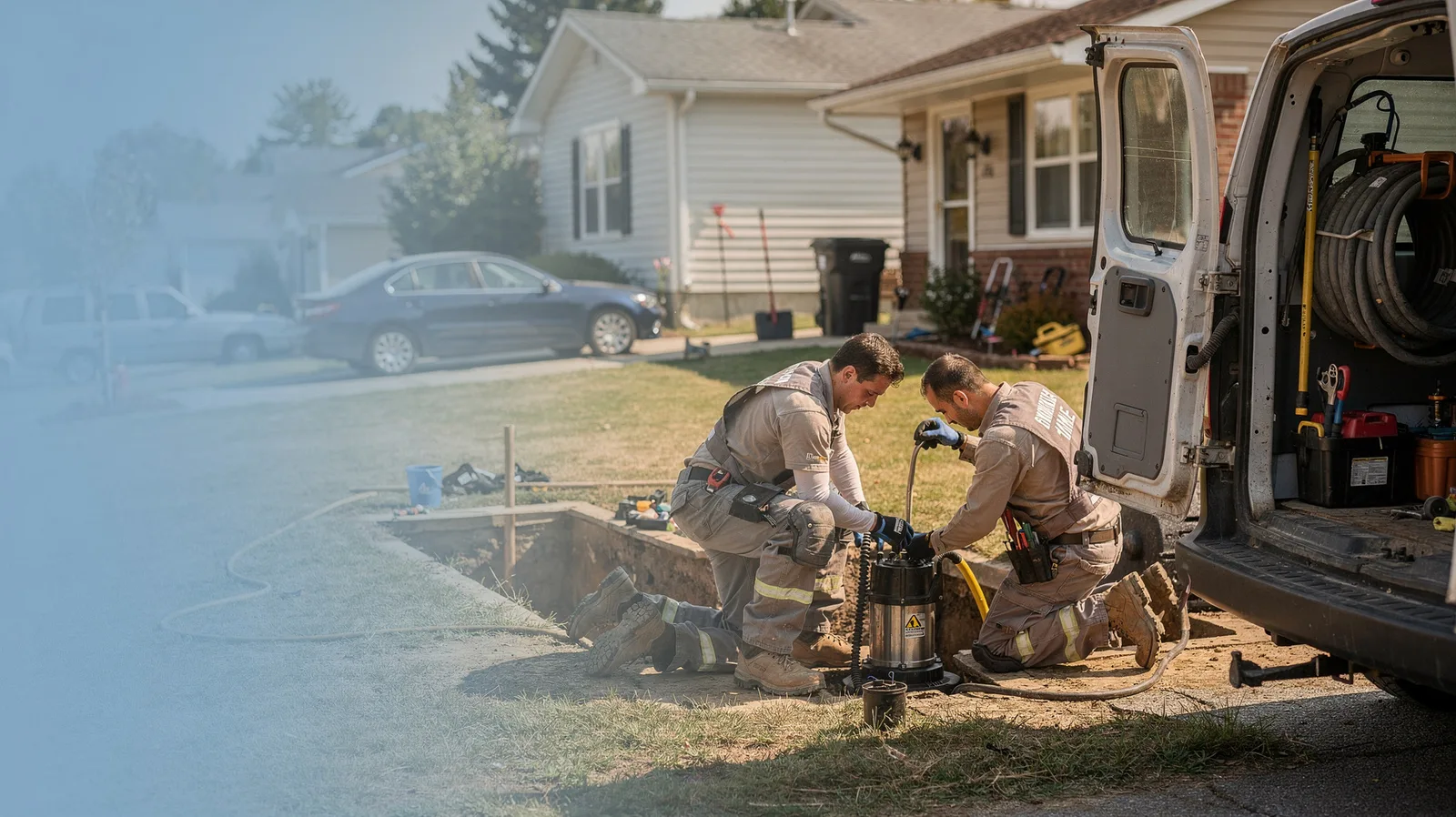 Sump Pump Installation in Tolley, ND near me